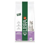 LIBRA STERILIZED Cat-Saco de 1,5 Kg