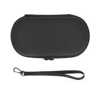 Libra de Viaje de Carcasa Dura Impermeable Impermeable a impermeabilización de un Estuche de protección de Consola de Juegos PS Vita 1000 PS Vita Slim 3000 con 10 Ranuras de Juego