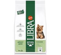 Libra Mini - Pienso seco para perro adulto pequeño - Pollo - Cantidad: 3 kg