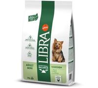 Libra Mini - Pienso seco para perro adulto pequeño - Pollo - Cantidad: 8 kg