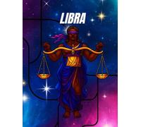 Libra: Elegant Zodiac-Inspired Writing Journal with Libra Cover Design for Daily Notes, Reflections, and Creative Thoughts