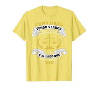 Libra Horócopo Zodiacal - Septiembre Signo Camiseta, Hombre, Limón, XXL