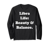 Libra Life: Beauty & Balance Philosophy Manga Larga