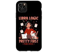 Libra Logic Pretty First Plan Later Carcasa para iPhone 11 Pro MAX