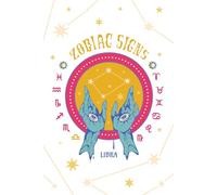 Libra | Magic Zodiac Composition Notebook: Constellations, Stars & Astrology | Ruled Journal for School, Journaling, Ideas & Personal Growth for Teens ... (6x9”, 100 Pages) By Hounds of Tindalos