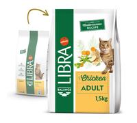 Alimento para gatos Libra Cat Adult con pollo | 1,5 kg