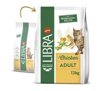 Libra - Pienso para gato adulto - Pollo - Cantidad: 12 kg