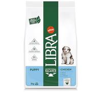 LIBRA PUPPY Pollo y Arroz-Saco de 3 Kg