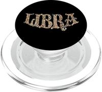 Libra Regalos Zodiaco Cumpleaños Septiembre Octubre Astrología Amor PopSockets PopGrip para MagSafe