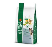 Libra Senior + 7 Pienso con Pollo para Perros 2 x 12 kg