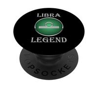 Libra Signo Estelar Horóscopo Leyenda Zodiaco Astrología Regalo PopSockets PopGrip Adhesivo