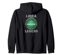 Libra Signo Estelar Horóscopo Leyenda Zodiaco Astrología Regalo Sudadera con Capucha