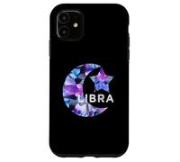 LIBRA SIGNO ZODIACO CUMPLEAÑOS Septiembre Octubre ESTRELLA SOL LUNA Carcasa para iPhone 11