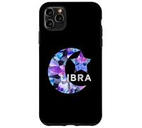 LIBRA SIGNO ZODIACO CUMPLEAÑOS Septiembre Octubre ESTRELLA SOL LUNA Carcasa para iPhone 11 Pro Max