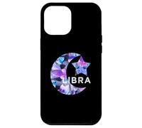 LIBRA SIGNO ZODIACO CUMPLEAÑOS Septiembre Octubre ESTRELLA SOL LUNA Carcasa para iPhone 12 Pro Max