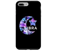 LIBRA SIGNO ZODIACO CUMPLEAÑOS Septiembre Octubre ESTRELLA SOL LUNA Carcasa para iPhone 7 Plus/8 Plus
