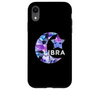 LIBRA SIGNO ZODIACO CUMPLEAÑOS Septiembre Octubre ESTRELLA SOL LUNA Carcasa para iPhone XR