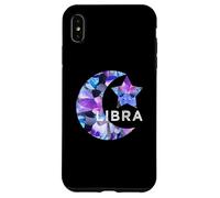LIBRA SIGNO ZODIACO CUMPLEAÑOS Septiembre Octubre ESTRELLA SOL LUNA Carcasa para iPhone XS Max
