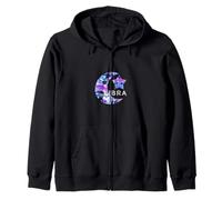 LIBRA SIGNO ZODIACO CUMPLEAÑOS Septiembre Octubre ESTRELLA SOL LUNA Sudadera con Capucha