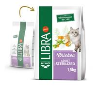 LIBRA STERILIZED Cat-Saco de 1,5 Kg