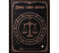 LIBRA: The Harmony Zodiac Composition Book: An Elegant Zodiac Based Composition Book & Journal Book for Teens and Adults