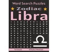 Libra - Word Search Puzzles: Screen-Free Puzzles for Mental Fitness, Relaxation and Fun (Zodiac - Word Search Puzzles)