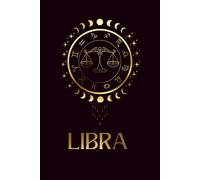 Libra Zodiac Notebook - 400 Page Lined Journal, Hardcover Black with Gold Pisces Sign, Astrology Gift, Manifestation Journal ": Writing Notebook for Pisces Lovers & Stationery Fans