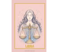 Libra Zodiac Notebook: 6” x 9” Lined Notebook | 120 Pages | Celestial Air Sign Journal for Reflection, Astrology Lovers & Libra Season Gifts