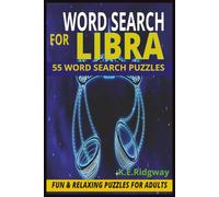 LIBRA: Zodiac Puzzles for the Innovative & Independent Mind (ZODIAC Word Search Series Puzzle Books)
