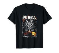 Libra Zodiaco místico Gemelo Equilibrio Virgo Camiseta