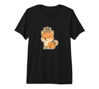 Libra Zodiaco Perro Balanzas De Dibujos Animados Camiseta Premium