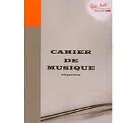Librairie, papelería, dvd... ROBERT MARTIN CAHIER DE MUSICA 12 PUERTAS Libreta de Música