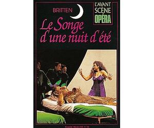 Librairie, papeterie, dvd... AVANT-SCENE BRITTEN BENJAMIN - LE SONGE D'UNE NUIT D'ETE - L'AVANT SCENE OPERA N°146 Revue musicale