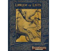 Libram of Lists:: Pathfinder 2nd Edition Remastered