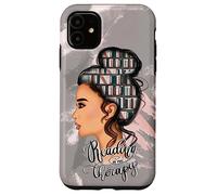Librarian Motif Libary Books For Bookworm & Teacher Reading Carcasa para iPhone 11