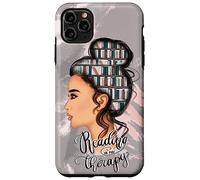 Librarian Motif Libary Books For Bookworm & Teacher Reading Carcasa para iPhone 11 Pro MAX