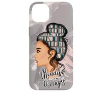 Librarian Motif Libary Books For Bookworm & Teacher Reading Carcasa para iPhone 14 Plus