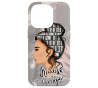 Librarian Motif Libary Books For Bookworm & Teacher Reading Carcasa para iPhone 14 Pro