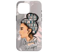 Librarian Motif Libary Books For Bookworm & Teacher Reading Carcasa para iPhone 16 Pro MAX