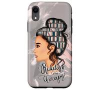 Librarian Motif Libary Books For Bookworm & Teacher Reading Carcasa para iPhone XR
