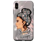 Librarian Motif Libary Books For Bookworm & Teacher Reading Carcasa para iPhone XS MAX