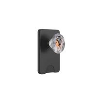 Librarian Motif Libary Books For Bookworm & Teacher Reading PopSockets PopWallet para MagSafe