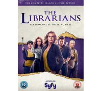 Librarians - The Complete Collection (Series 1-4) [DVD]