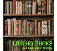 Library Books 2025: Immerse Yourself in a Year of Literary Adventures, Perfect for Organizing Your Reading Goals