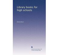 Library books for high schools. no. 41