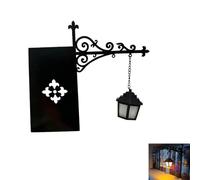 Library Lantern-Decorative Bookshelf Lighting,Reading Nook Warm LED Nightlight,Miniature Shelf Light,Magic Reading Light,Portable Shelf Decor,Home Desk Hanging Ornament (1pcs)