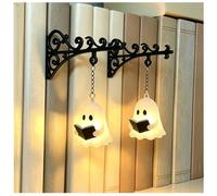 Library Lantern Mini Bookshelf Lamp, Decorative Bookshelf Lighting With Warm LED Glow, Vintage Book Lantern for Reading Nook, Home Library Decor, Gift for Book Lovers (B*2Pcs)
