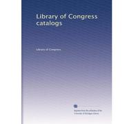 Library of Congress catalogs: Volume 29