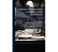 Library Of Congress Classification Schedules