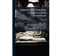 Library Of Congress Classification Schedules